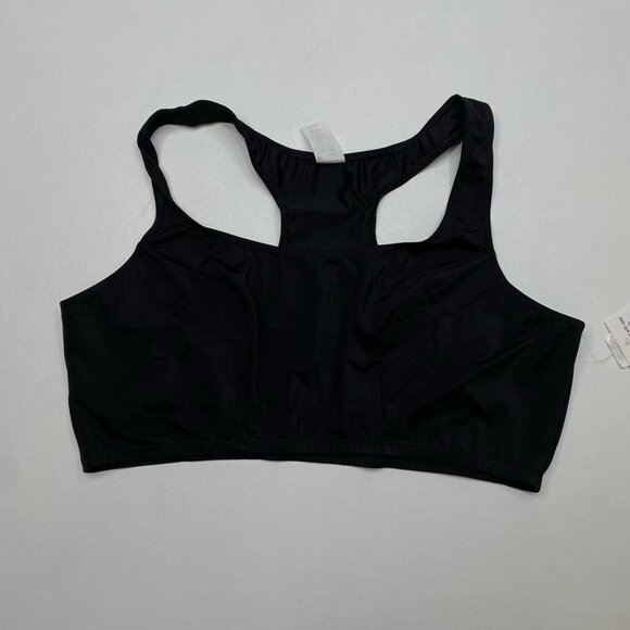 InstantFigure Compression Racerback Sports Bra - Picture 2 of 7